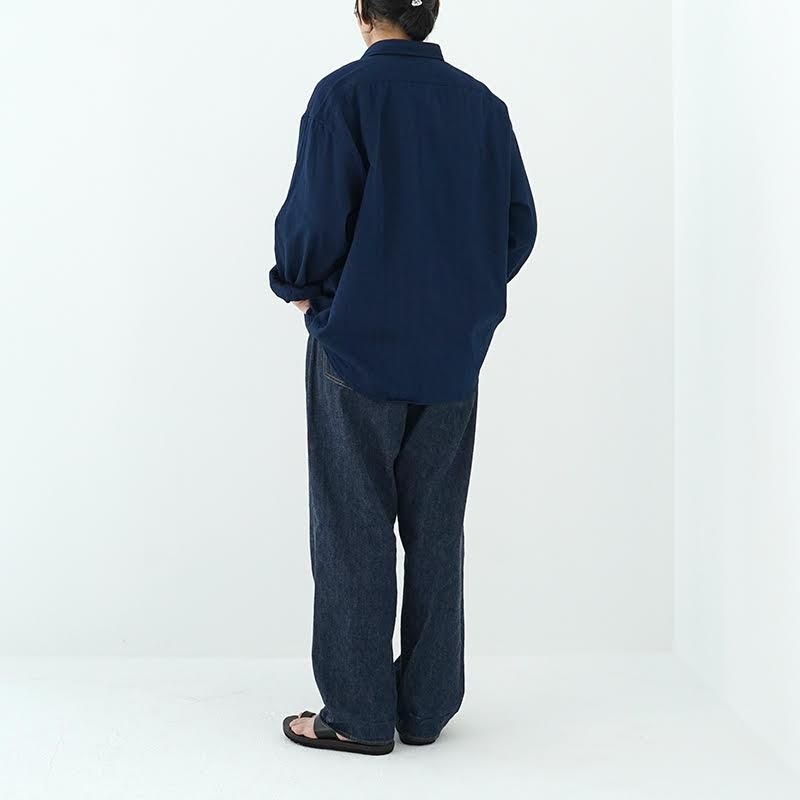 Porter Classic ロールアップ ヴィンテージガーゼ シャツ PORTER CLASSIC, ROLL UP VINTAGE GAUZE SHIRT | P
