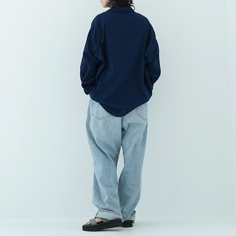 Lサイズ！PorterClassic ガーゼプルオーバースリーピングシャツ PORTER CLASSIC - Lサイズ！PorterClassic ガーゼプルオーバー