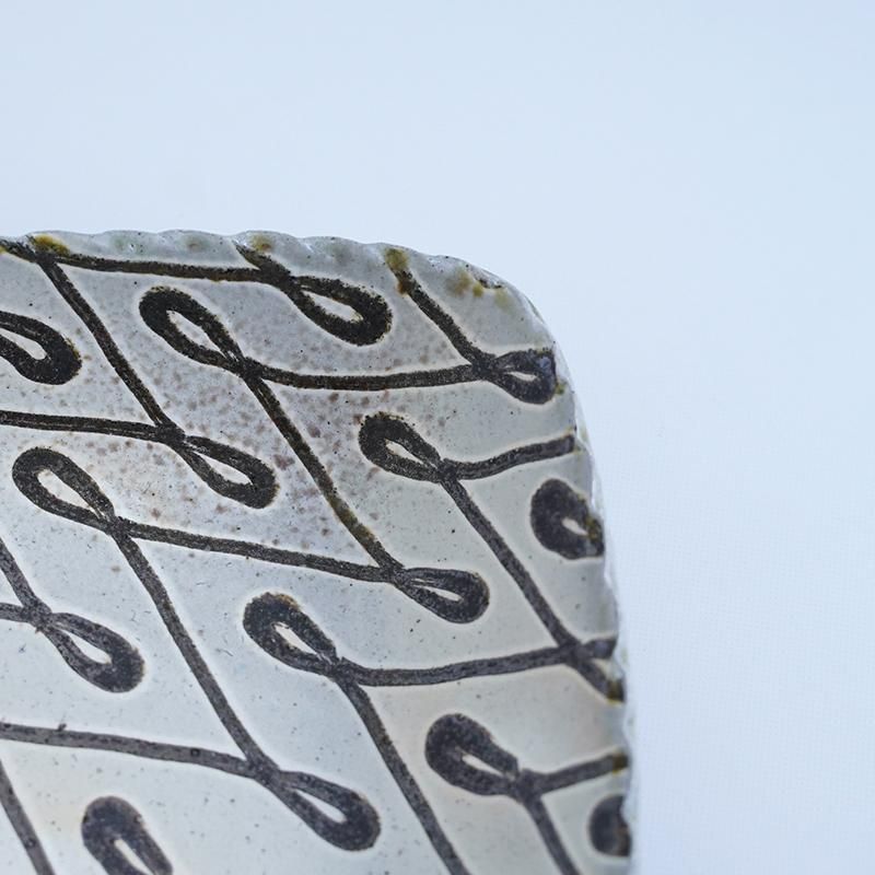 伊藤丈浩（いとう たけひろ）/ スリップウェア・長角鉢[中]- dieci