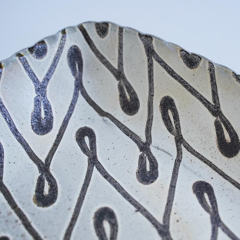 伊藤丈浩（いとう たけひろ）/ スリップウェア・長角鉢[中]- dieci