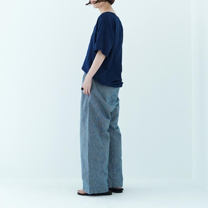 OUTIL PANTALON SAVAS [INDIGO] - Fresh Service NECESSARY or