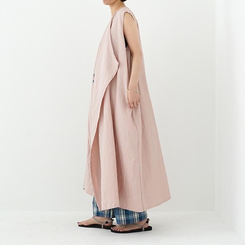 yaeca write ラップドレス YAECA (ヤエカ) WRITE WRAP DRESS / ライトラップドレス