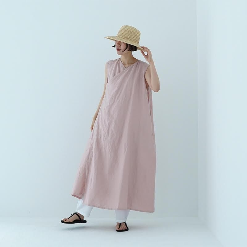 YAECA / WRITE ラップドレス S/L 23SS