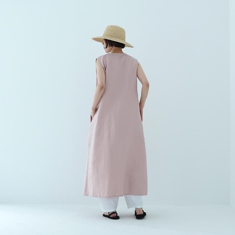 【新品タグ付き】YAECA WRITE ラップドレス　ラップコート　黒　Mサイズ YAECA / WRITE ラップドレス S/L 23SS