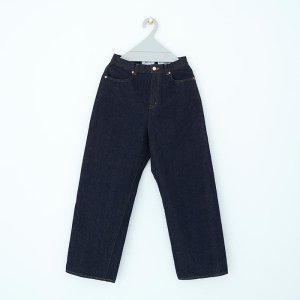 YAECA / DENIM PANTS WIDE CROPPED 14-13W (WOMEN)