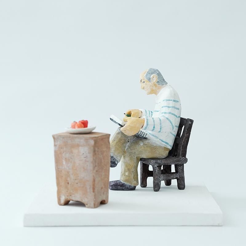 石原稔久 /果実を描くピカソ