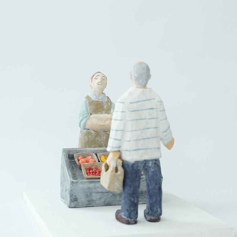 石原稔久 /果物屋に行くピカソ