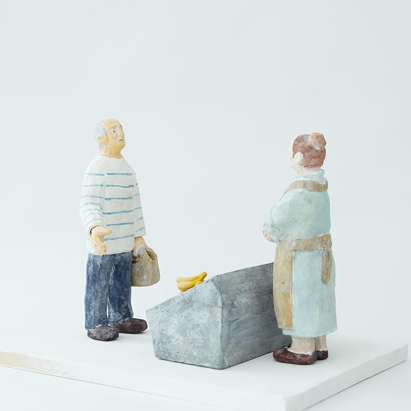 石原稔久 /果物屋に行くピカソ