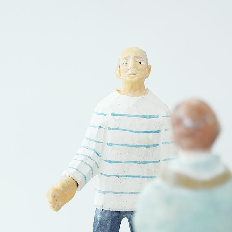 石原稔久 /果物屋に行くピカソ