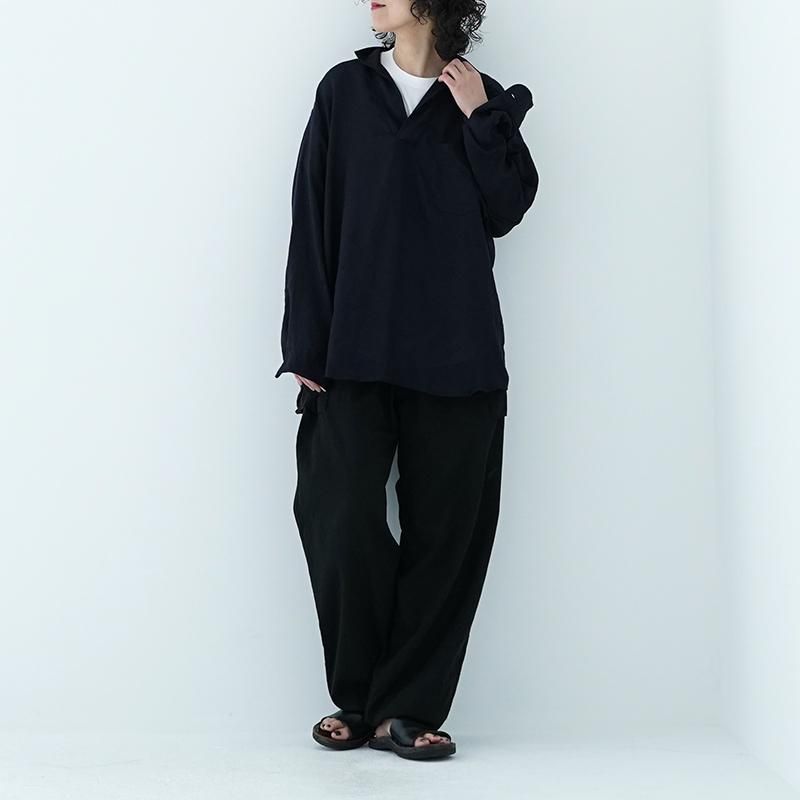 COMOLI / リネンツイルスキッパーシャツ 23SS - dieci｜online shop