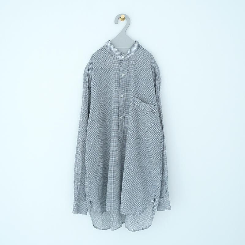 comoli KHADI コットンプルオーバーシャツ SS23