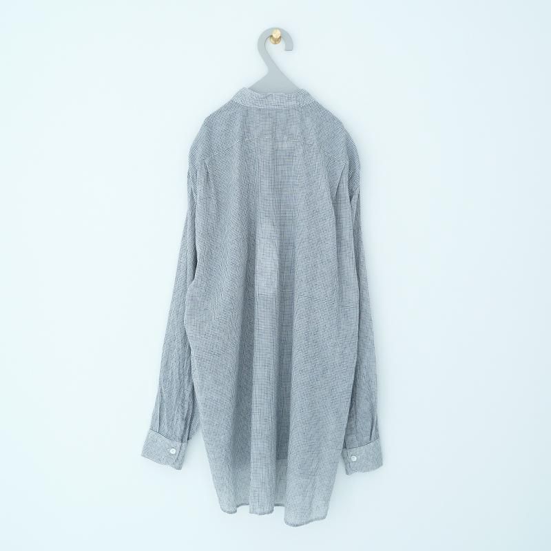 COMOLI /KHADIコットンプルオーバーシャツ 23SS- dieci｜online shop