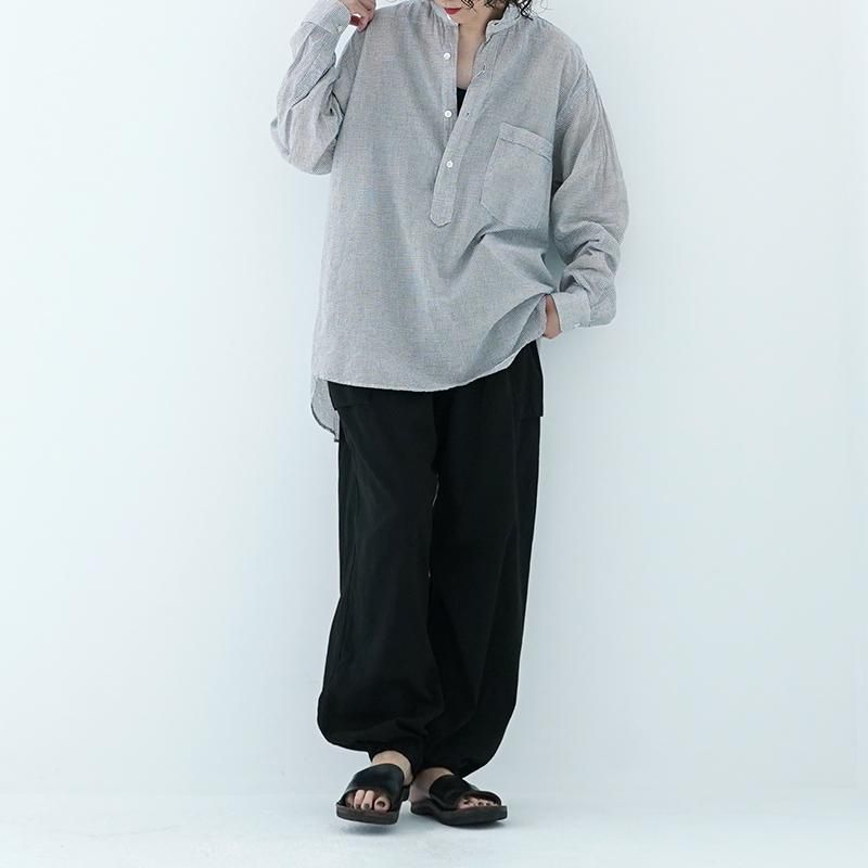 COMOLI /KHADIコットンプルオーバーシャツ SS  dieci｜online shop