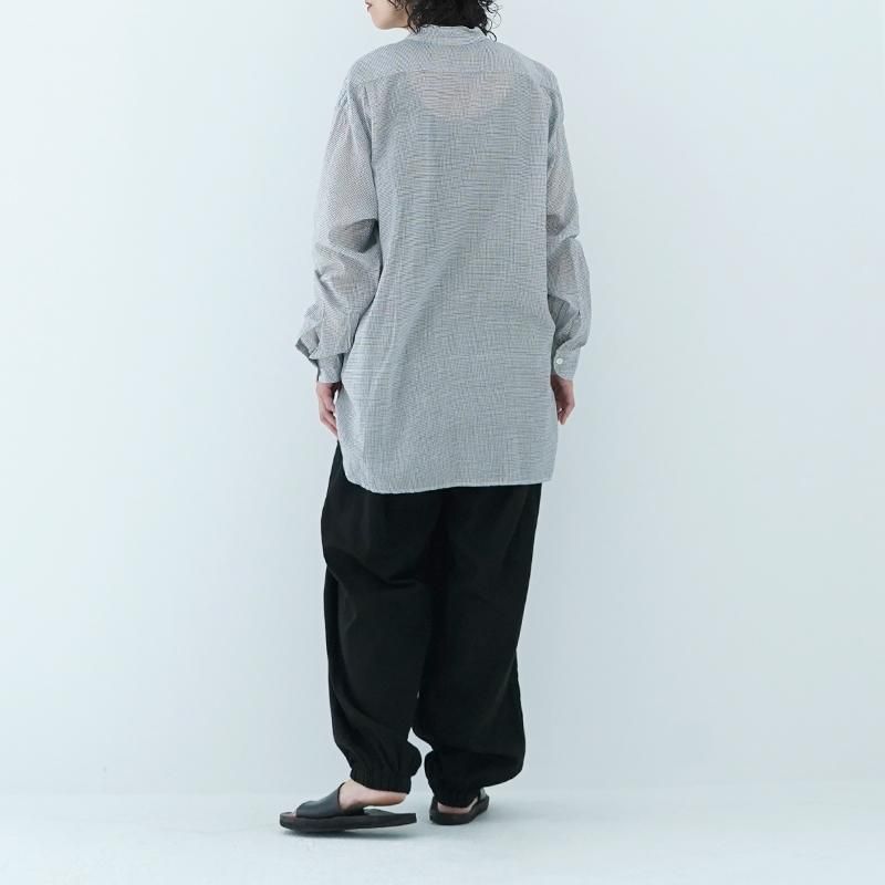 COMOLI /KHADIコットンプルオーバーシャツ 23SS- dieci｜online shop