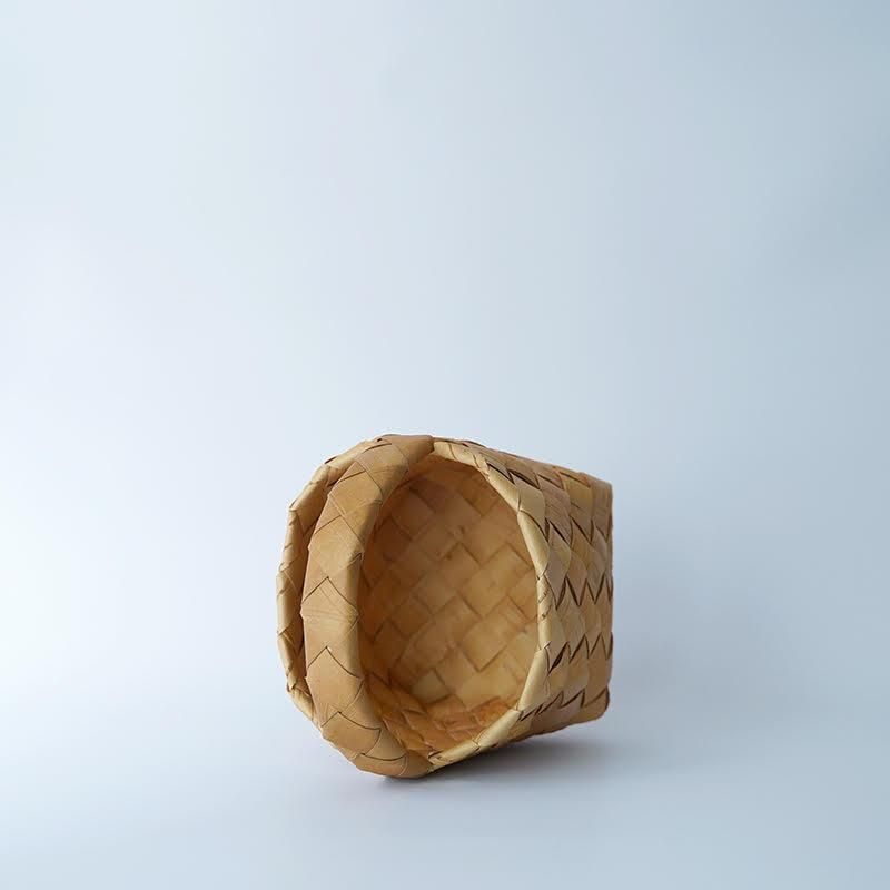 Galinaさん/白樺かご(ラウンドS)- dieci｜online shop