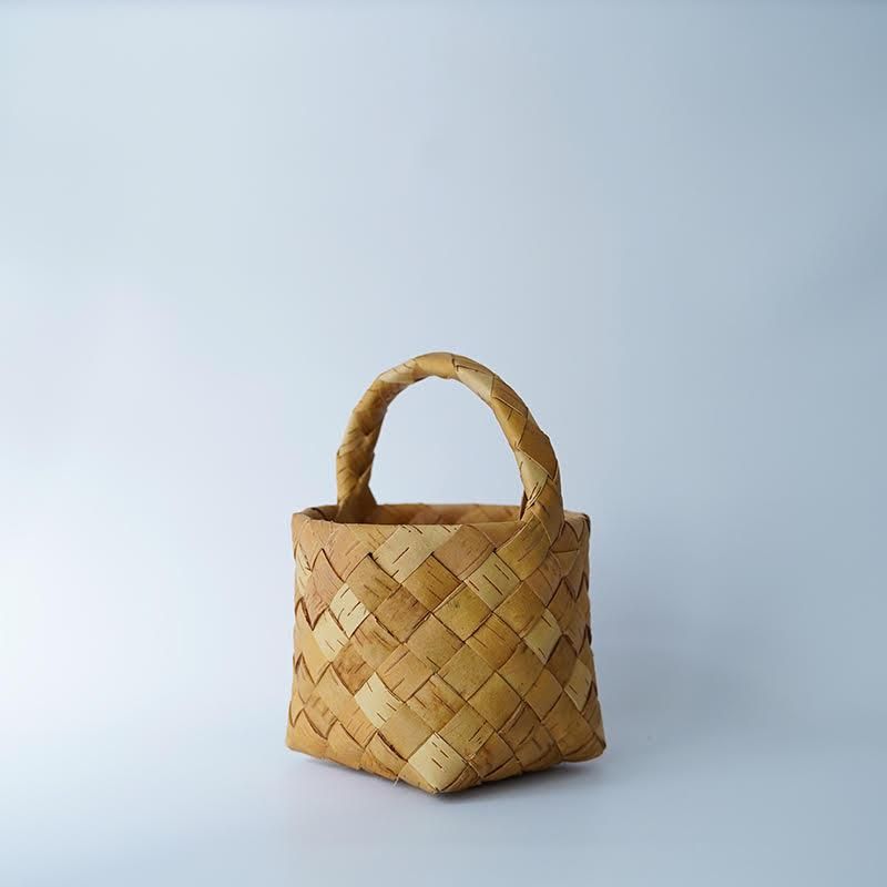 Galinaさん/白樺かご(ラウンドS)- dieci｜online shop