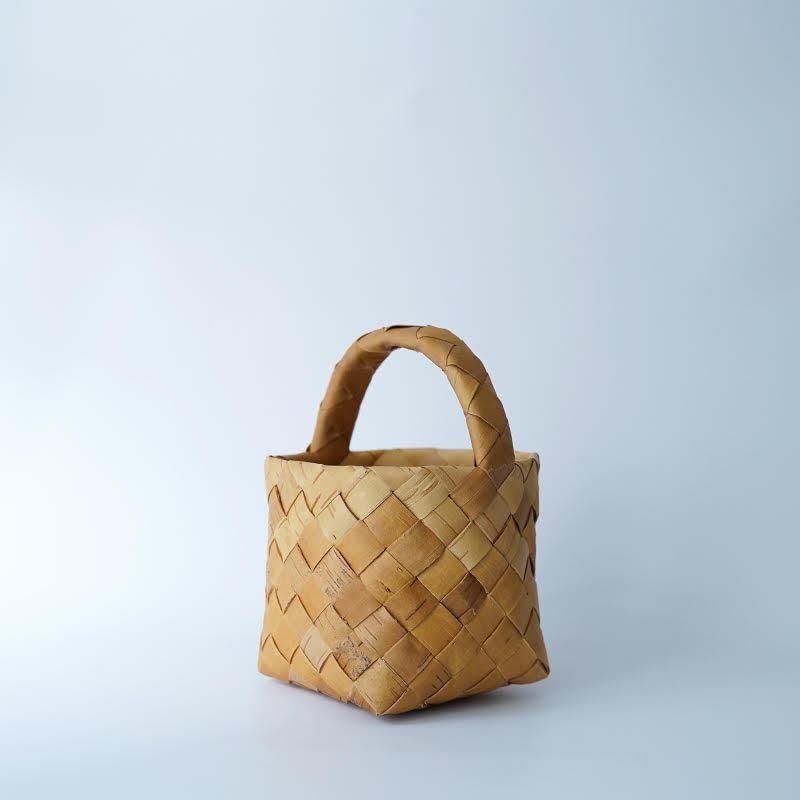 Galinaさん/白樺かご(ラウンドS)- dieci｜online shop