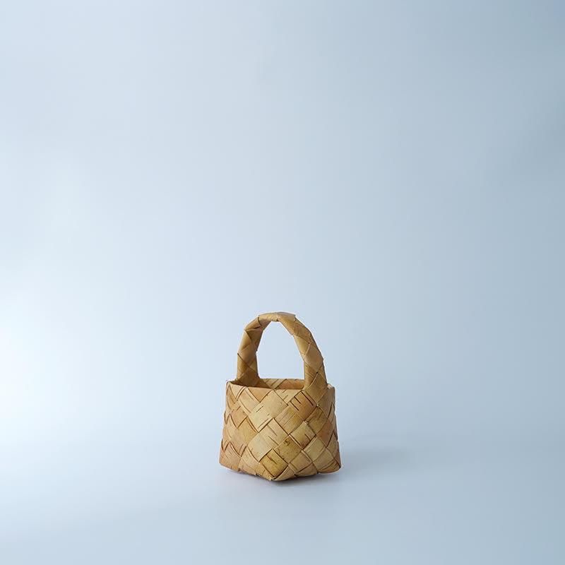 Galinaさん/白樺かご(ラウンドSS）- dieci｜online shop