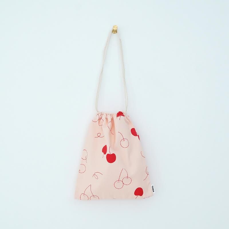 TEMBEA(テンベア)/ 巾着 POCHETTE フルーツ柄23SS - dieci TEMBEA(テンベア)/ 巾着 POCHETTE フルーツ柄23SS - dieci