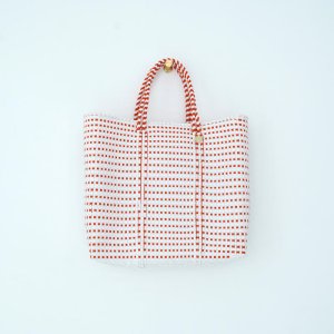 SUNSHINE+CLOUD / mercado bag mini check Letra 23SS