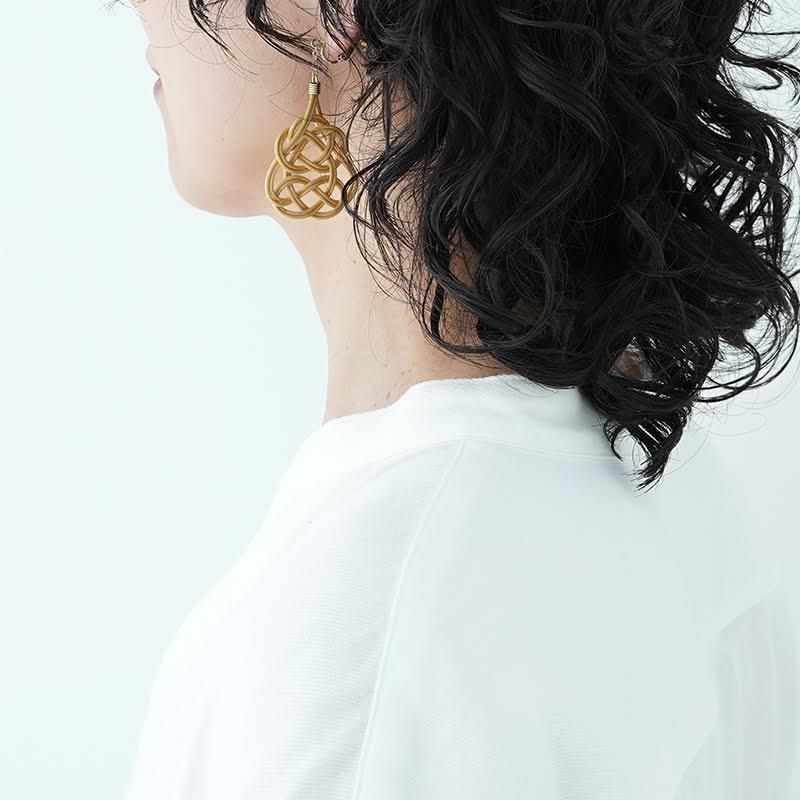ARABESQUE Earrings 1 – SIRI SIRI | シリシリ