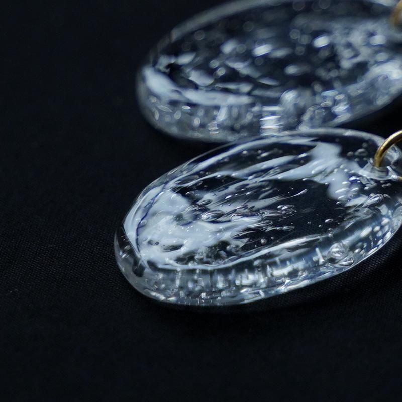 SIRISIRI / HOTOLI Earrings Oval Bubble