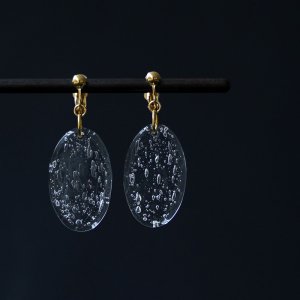 SIRISIRI / HOTOLI Earrings Oval Bubble