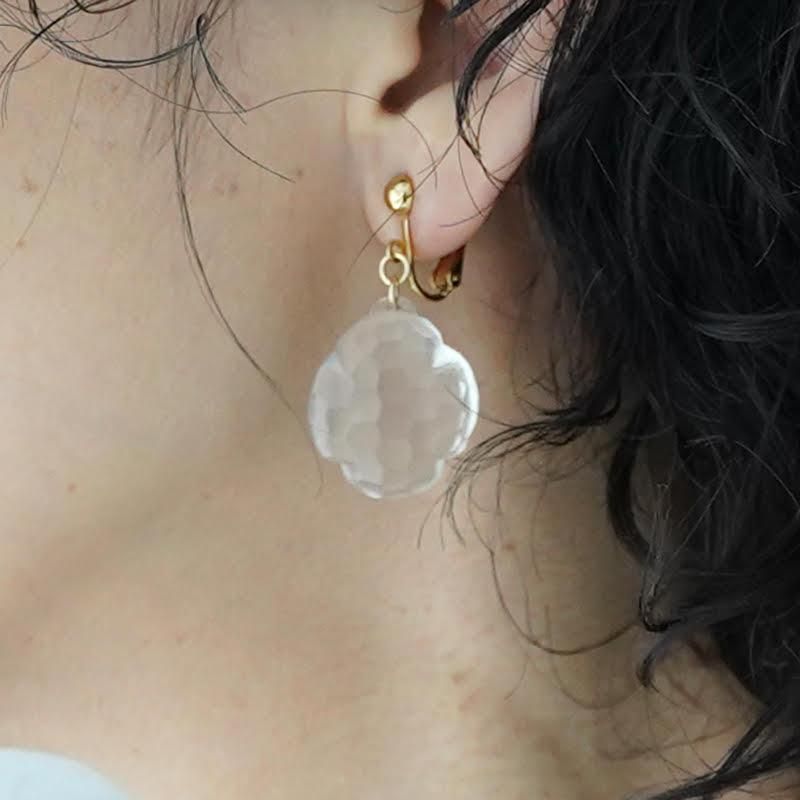 KIRIKO Earrings MOCMOC – SIRI SIRI | シリシリ