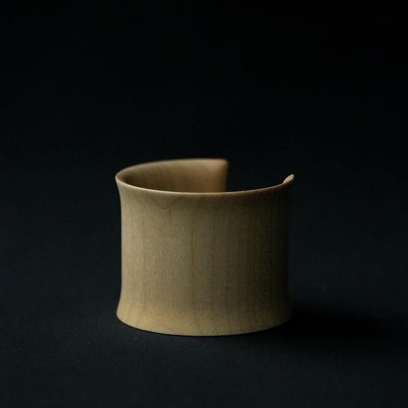 SIRISIRI / Wood Bangle SLOW