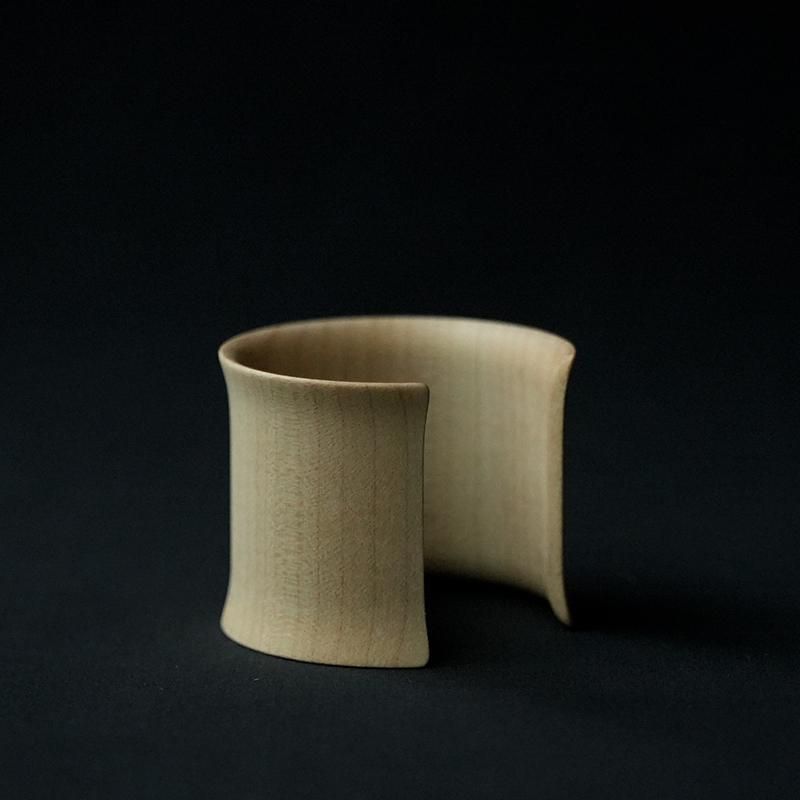SIRISIRI / Wood Bangle SLOW
