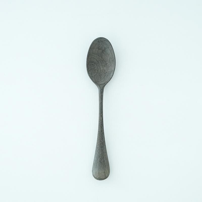 眞島拓さん　カトラリー4本セット　カトラリー　漆　新品未使用品 眞島 拓 - 白漆のスプーン (made in Japan) | Et cetera