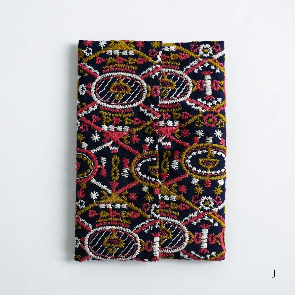イイダ傘店 夏の傘展/ティッシュケース（刺繍）