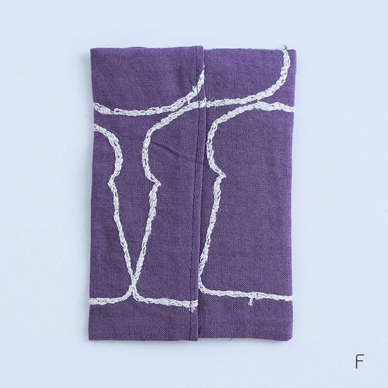 イイダ傘店 夏の傘展/ティッシュケース(刺繍) イイダ傘店 夏の傘展/ティッシュケース(刺繍)