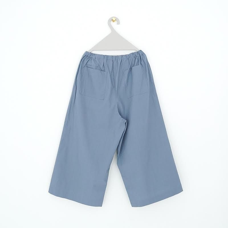 eleven 2nd Cotton Wool Wide Pants / Olive