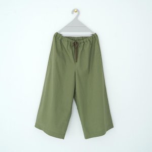 eleven 2nd / Cotton Broad Drawstring Wide Pants
