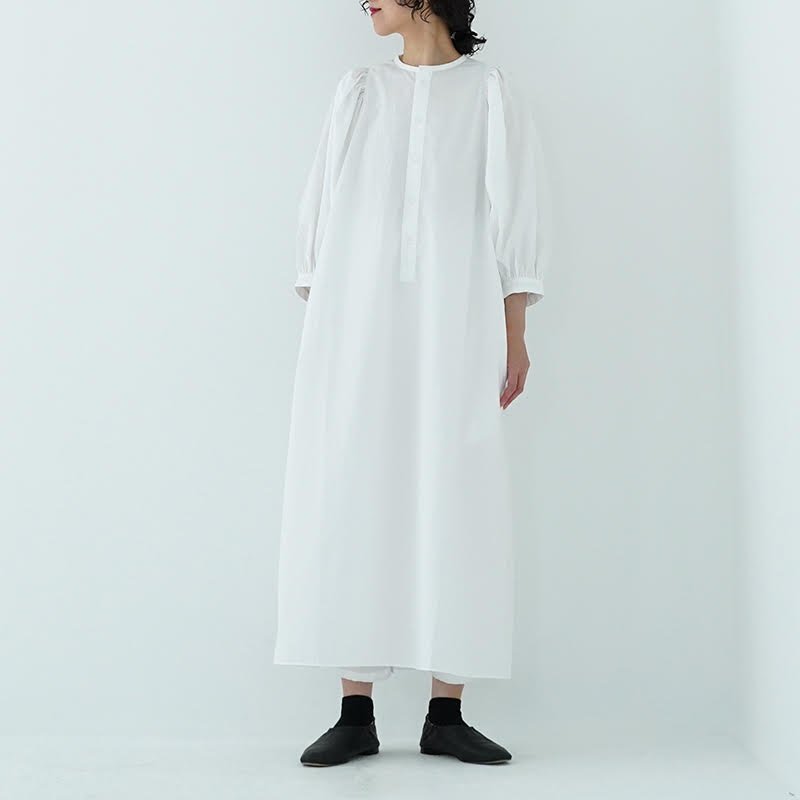 TARV(ターヴ)/ Cotton shirt dress dieci｜online shop