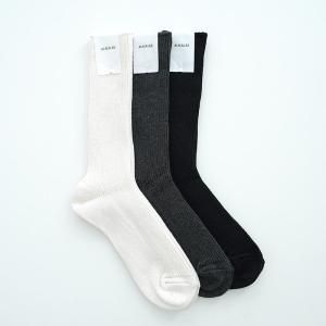 <img class='new_mark_img1' src='https://img.shop-pro.jp/img/new/icons56.gif' style='border:none;display:inline;margin:0px;padding:0px;width:auto;' />AURALEE / COTTON CASHMERE LOW GAUGE SOX (WOMENS/MENS)