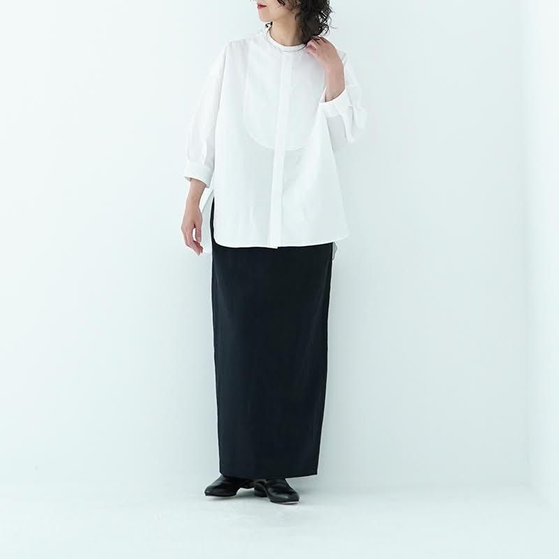 humoresque ホワイト ロングスカート humoresque(ユーモレスク)/tight skirt dieci｜online shop