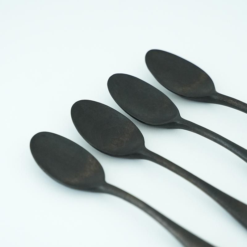 眞島 拓／スプーン(桜・黒漆) dieci｜online shop