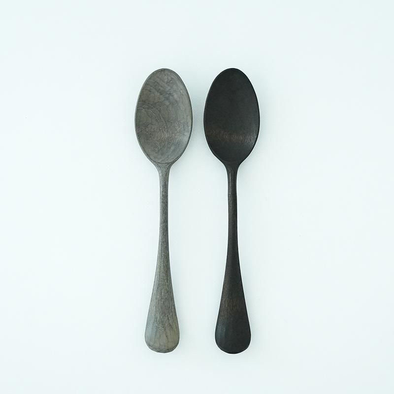 眞島 拓／スプーン(桜・黒漆) dieci｜online shop