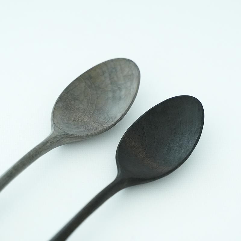 眞島 拓／スプーン(桜・黒漆) dieci｜online shop