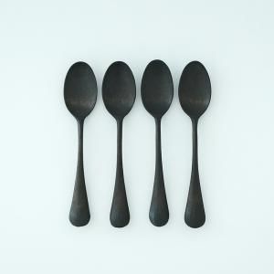 眞島拓さん　カトラリー4本セット　カトラリー　漆　新品未使用品 TAKU MAJIMA – UTSUWA HIYORI