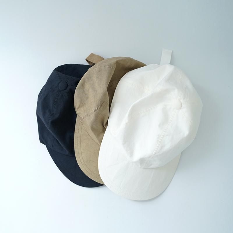 Cotton Safari Hat 長ツバ / Light Color - 帽子店 Sashiki