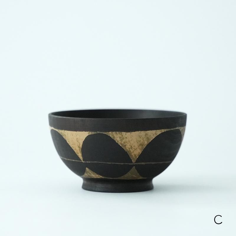 ★杉浦 裕子【色絵椿文37cm大皿】共箱付き 2000年～2015年の個展で購入 平安 象彦 楪子（椿皿）と木皿 5客セット 木製 漆器｜Yahoo