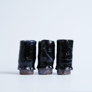 キムホノ　金憲鎬　湯呑み　セット　作品　陶器 湯呑み_A / キムホノ（金憲鎬）