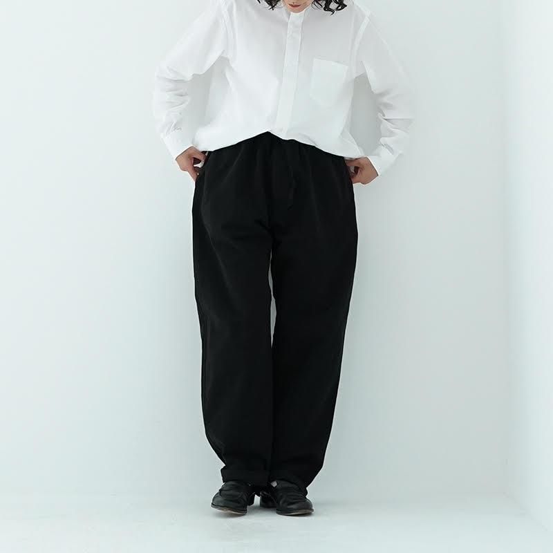 COMOLI /製品染 ドローストリングパンツ 23AW dieci｜online shop