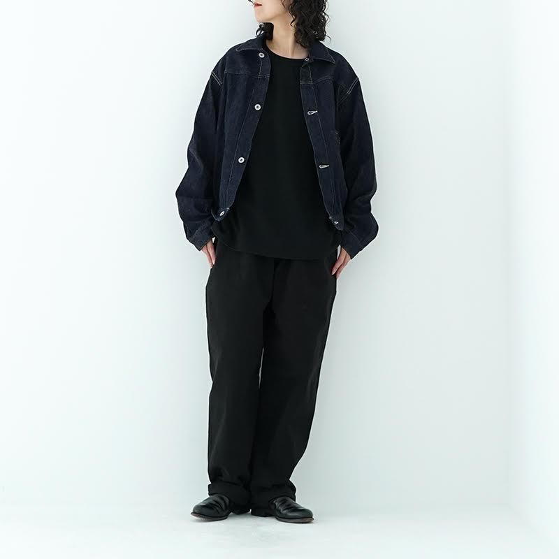 COMOLI /製品染 ドローストリングパンツ 23AW dieci｜online shop