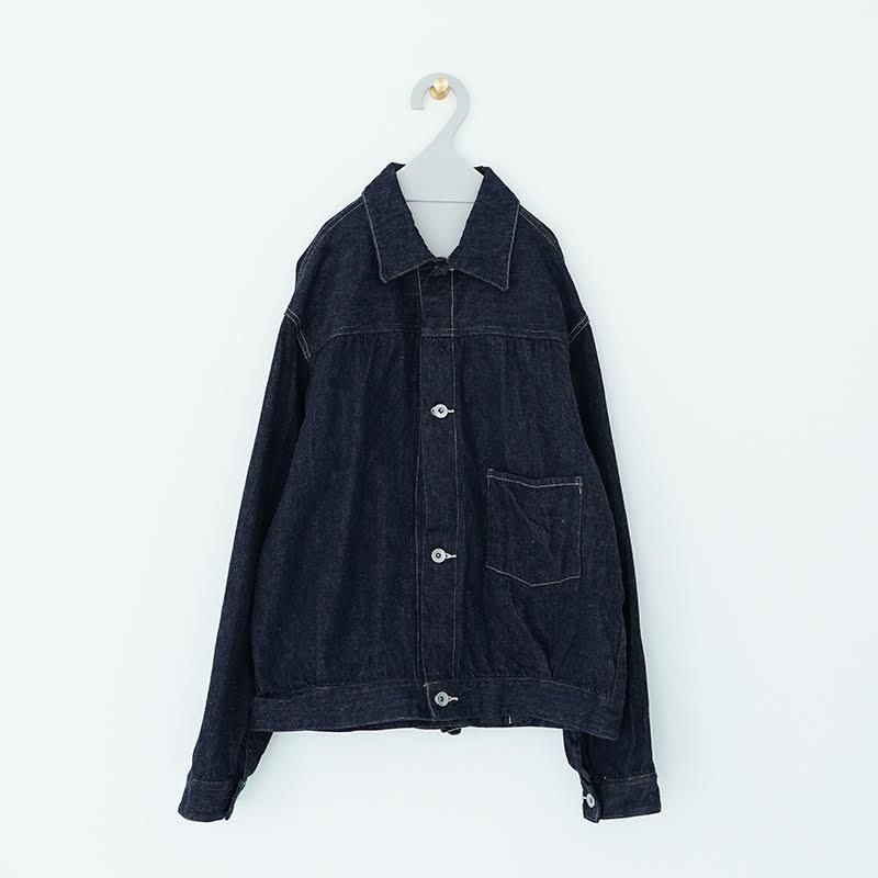 COMOLI / デニム ジャケット 23AW (NAVY) dieci｜online shop