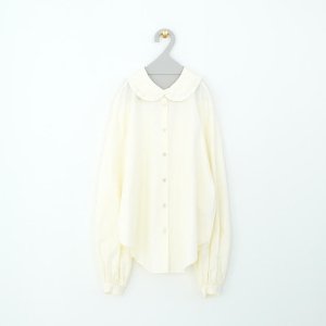 humoresque(ユーモレスク)/frill neck blouse 23AW