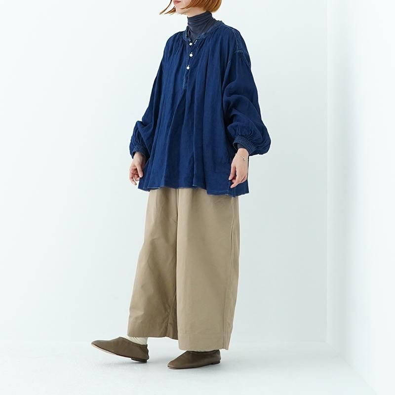 ゴーシュ / カツラギパンツ八分丈23AW- dieci｜online shop